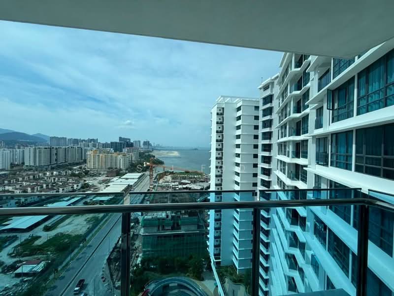 Condominium for Sale at Queens Residences Q2 @ Queens Waterfront - S J Foo - Balcony - PropertyGuru.com.my