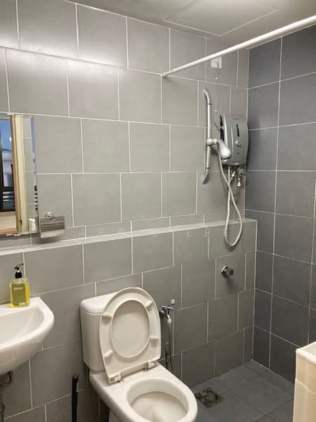 Service Residence for Rent at Flexis @ One South - Abbie Lee - Bathroom - PropertyGuru.com.my
