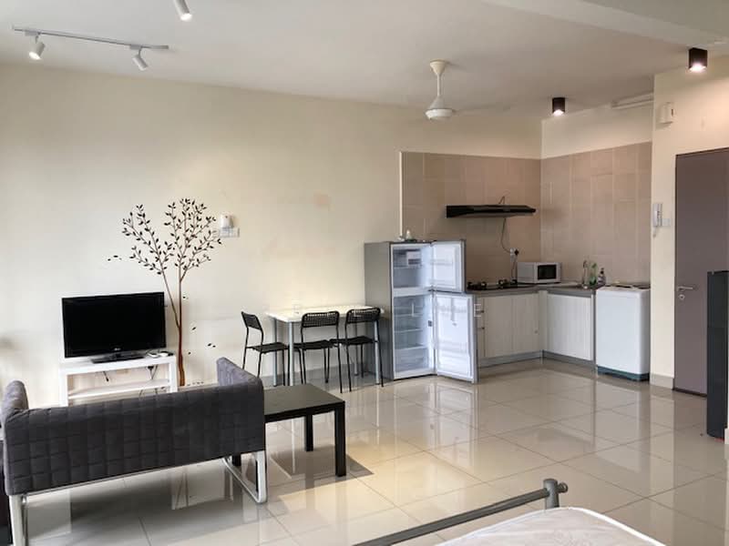 Service Residence for Rent at Flexis @ One South - Abbie Lee - Living Room - PropertyGuru.com.my