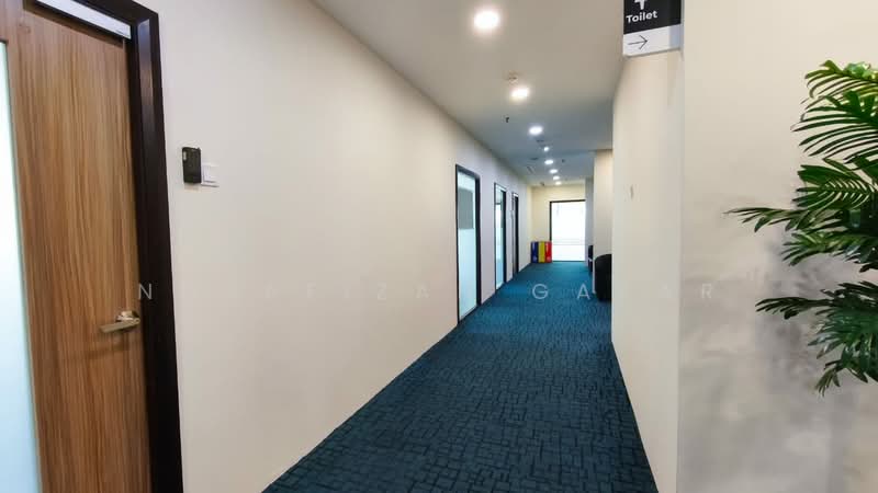 Office for Rent in KL City Centre (Kuala Lumpur) - NoraFizah Gapar - Corridor - PropertyGuru.com.my