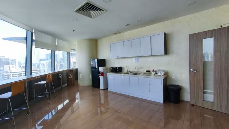 Office for Rent in KL City Centre (Kuala Lumpur) - NoraFizah Gapar - Kitchen - PropertyGuru.com.my