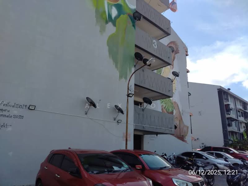 Rumah Flat untuk Dijual di Taman Sri Indah - Alex Ho - Exterior - PropertyGuru.com.my