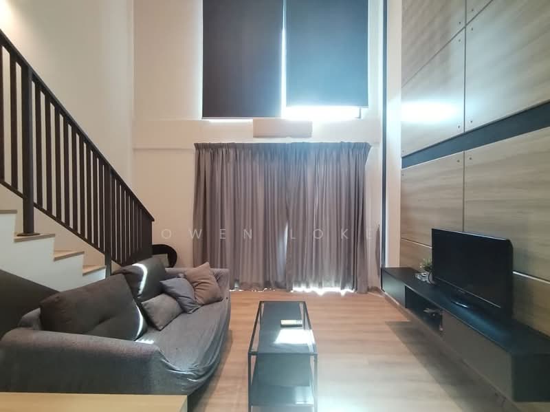 Kediaman Servis untuk Disewa di Emporis - Owen Loke - Living Room - PropertyGuru.com.my