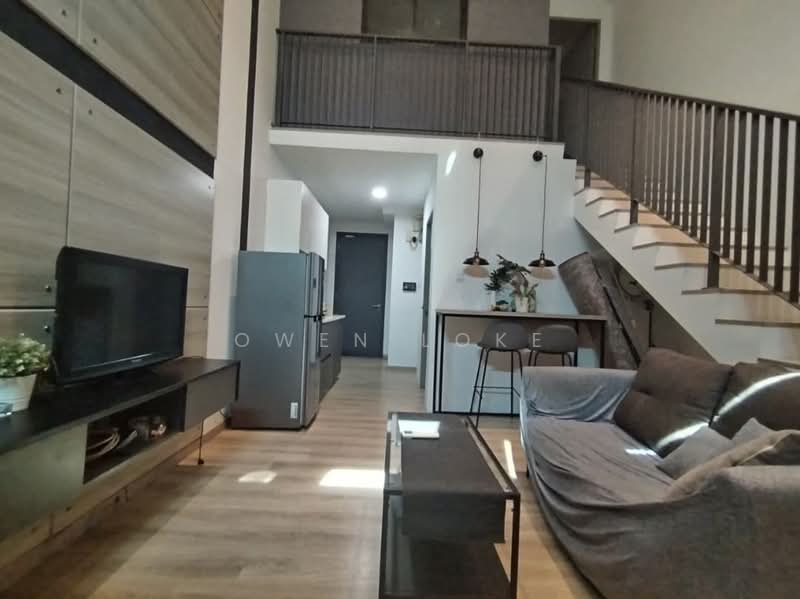 Kediaman Servis untuk Disewa di Emporis - Owen Loke - Living Room - PropertyGuru.com.my
