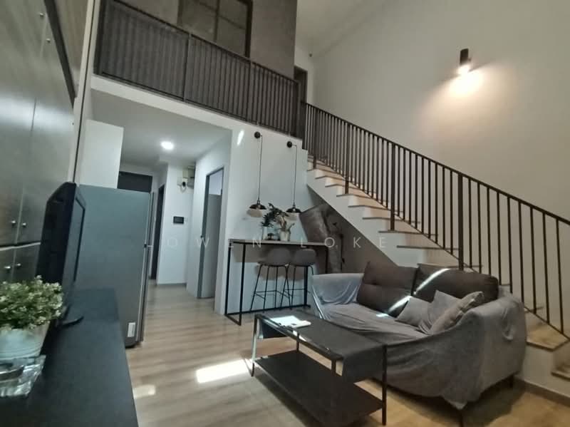 Kediaman Servis untuk Disewa di Emporis - Owen Loke - Living Room - PropertyGuru.com.my