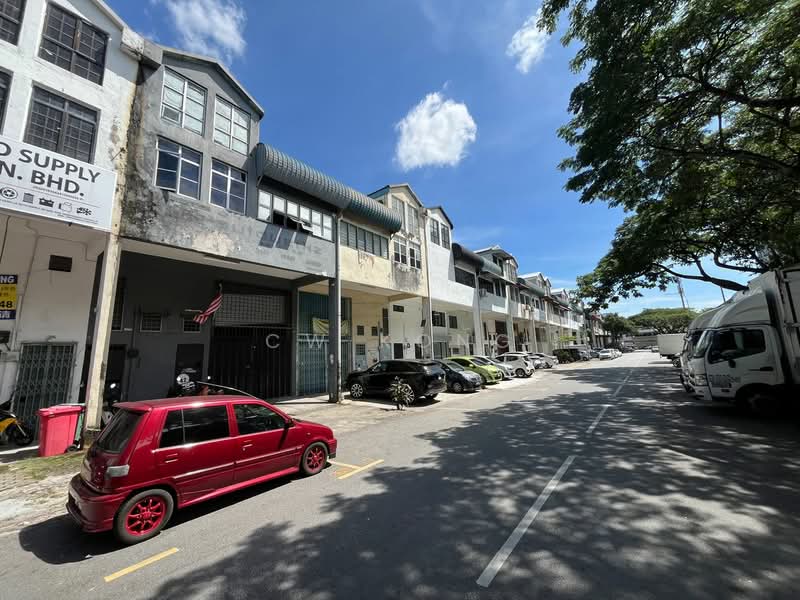 Kilang untuk Dijual di Sri Edaran Industrial Park (Batu) - CW Kong - Exterior - PropertyGuru.com.my
