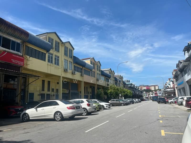 Kilang untuk Dijual di Sri Edaran Industrial Park (Batu) - CW Kong - Exterior - PropertyGuru.com.my