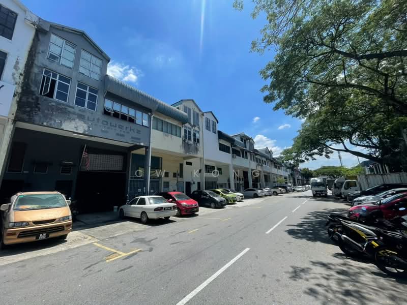 Kilang untuk Dijual di Sri Edaran Industrial Park (Batu) - CW Kong - Exterior - PropertyGuru.com.my
