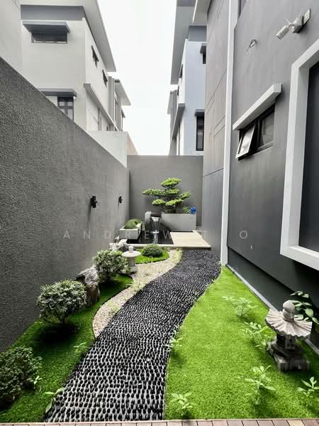 Semi-Detached House for Sale in Nusa Sentral (Iskandar Puteri (Nusajaya)) - Andrew Teo - Garden - PropertyGuru.com.my