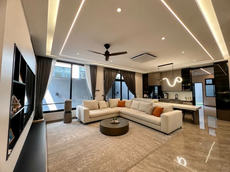 Semi-Detached House for Sale in Nusa Sentral (Iskandar Puteri (Nusajaya)) - Andrew Teo - Living Room - PropertyGuru.com.my