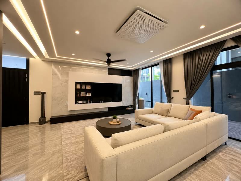 Semi-Detached House for Sale in Nusa Sentral (Iskandar Puteri (Nusajaya)) - Andrew Teo - Living Room - PropertyGuru.com.my