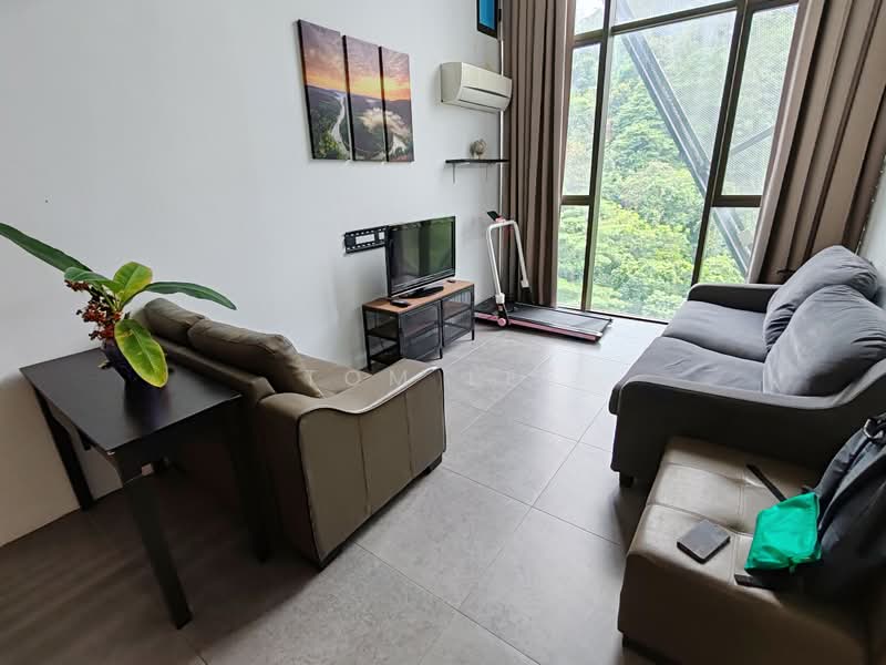 Servis Apartment untuk Disewa di Empire Damansara - Tom Lee - Living Room - PropertyGuru.com.my