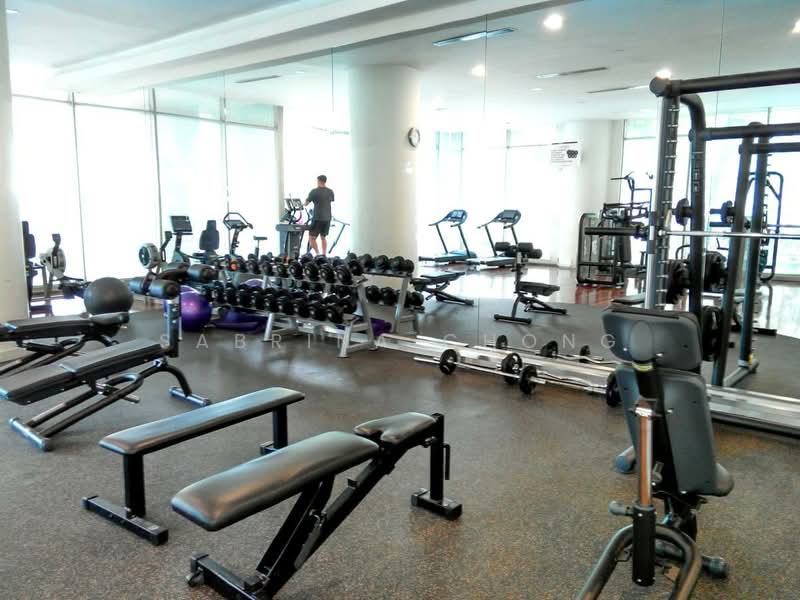 Service Residence for Sale at Marc Residence - Sabrina Chong - Gym - PropertyGuru.com.my