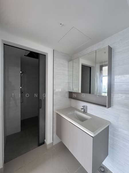Service Residence for Rent at Baron Residence @ Lake City - Tiong Seng Lee - Bathroom - PropertyGuru.com.my