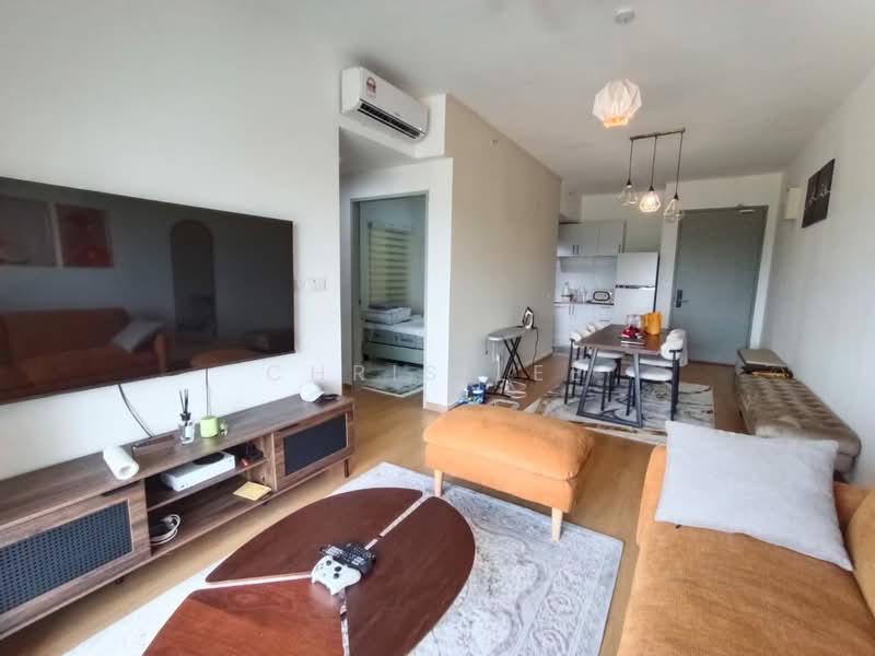 Service Residence for Rent at Maya Bay Residences @ Gamuda Cove - Chris Lee - Living Room - PropertyGuru.com.my