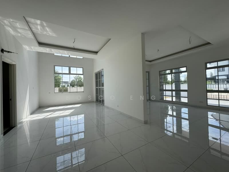 Semi-Detached House for Sale in Taman Ekoflora (Johor Bahru) - Bosco Eng - Living Room - PropertyGuru.com.my