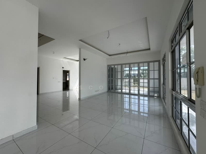 Semi-Detached House for Sale in Taman Ekoflora (Johor Bahru) - Bosco Eng - Living Room - PropertyGuru.com.my