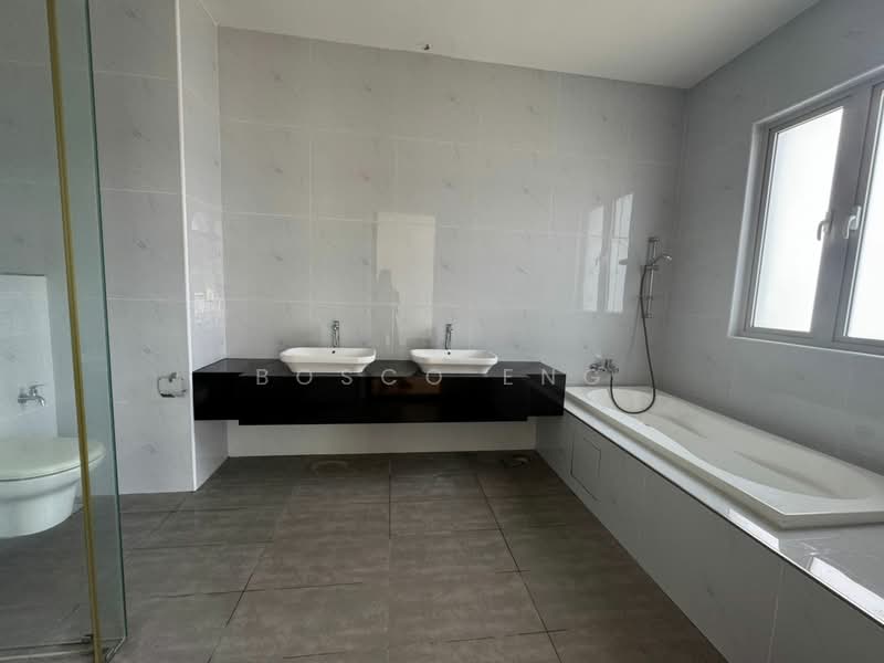 Semi-Detached House for Sale in Taman Ekoflora (Johor Bahru) - Bosco Eng - Bathroom - PropertyGuru.com.my