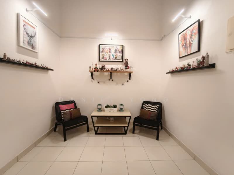 Condominium for Sale at Horizon Hills - Daniel Yong - Living Room - PropertyGuru.com.my