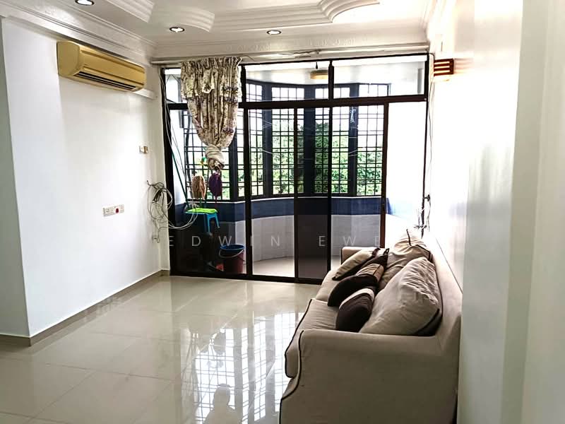 Pangsapuri untuk Disewa di Desa Permai Indah Apartment - Edwin Ewe - Living Room - PropertyGuru.com.my