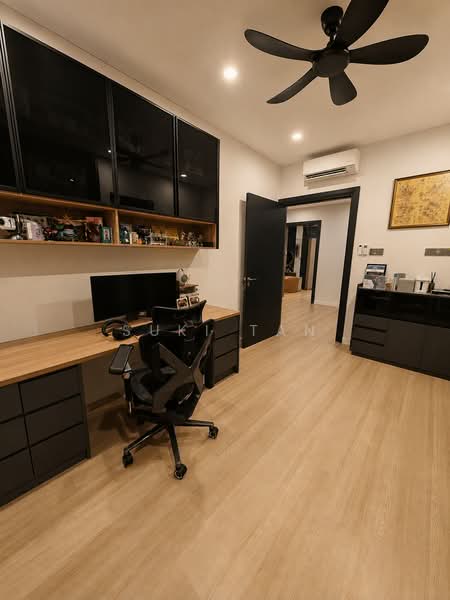 Semi-Detached House for Sale in Taman Prima Impian (Segambut) - Suki Tan - Study - PropertyGuru.com.my