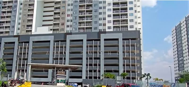 Pangsapuri untuk Dijual di Residensi Pandanmas 2 - Amy Sachdev - Exterior - PropertyGuru.com.my