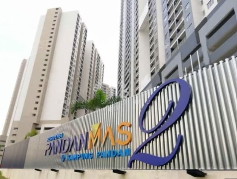 Pangsapuri untuk Dijual di Residensi Pandanmas 2 - Amy Sachdev - Exterior - PropertyGuru.com.my