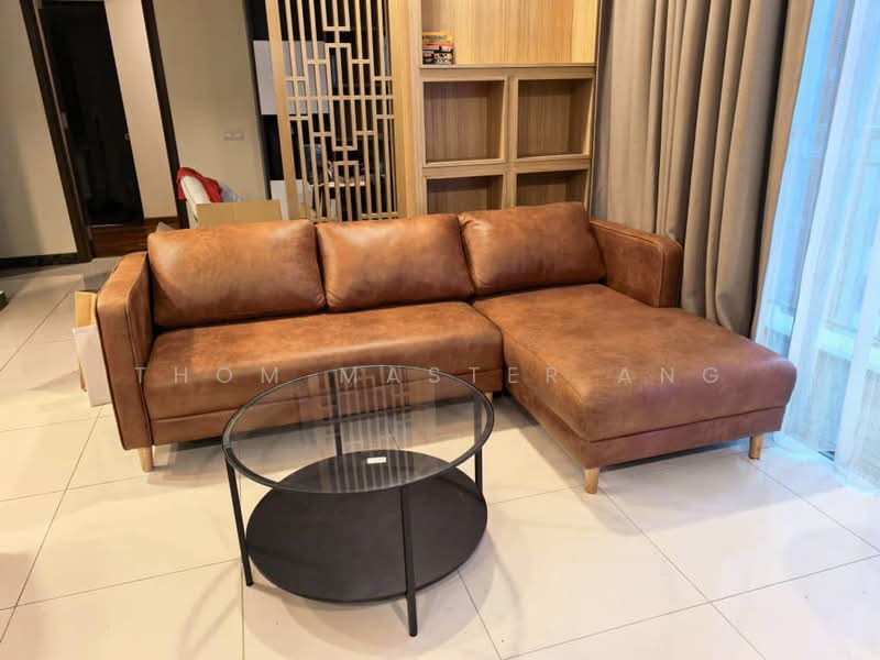 Condominium for Rent at Hampshire Residences - Thom Master Ang - Living Room - PropertyGuru.com.my