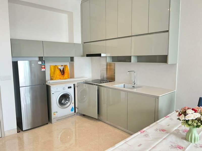 Service Residence for Rent at Lucentia Residences - Andy Lua - Kitchen - PropertyGuru.com.my