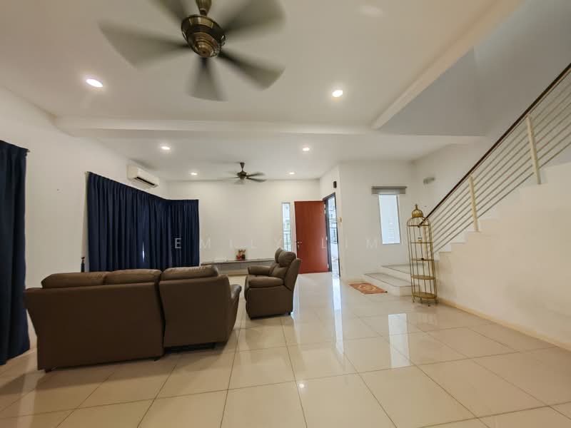 Rumah Berkembar untuk Disewa di Ambang Botanic (Klang) - Emily Lim - Living Room - PropertyGuru.com.my