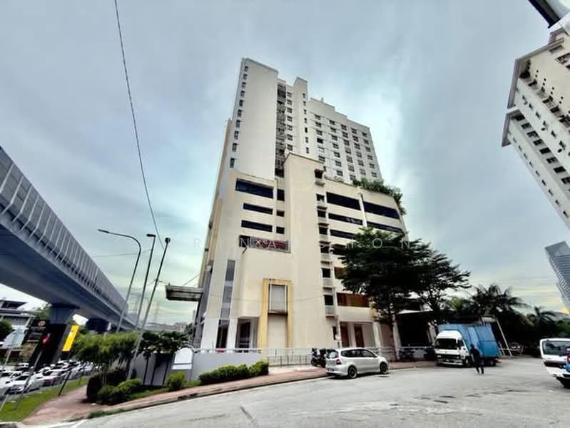 Service Residence for Sale at Serviced Residence @ Pelangi Damansara Sentral - Sabrina Chong - Exterior - PropertyGuru.com.my