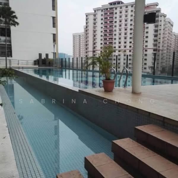 Service Residence for Sale at Serviced Residence @ Pelangi Damansara Sentral - Sabrina Chong - Exterior - PropertyGuru.com.my