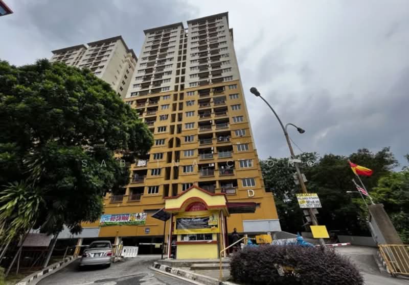 Service Residence for Sale at Serviced Residence @ Pelangi Damansara Sentral - Sabrina Chong - Exterior - PropertyGuru.com.my