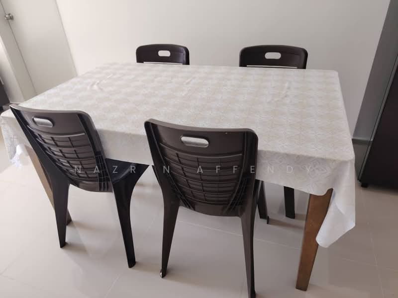 Service Residence for Rent at Hana @ Eco Ardence - Nazrin Affendy - Dining Room - PropertyGuru.com.my