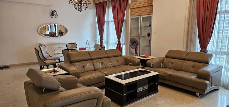 Kondominium untuk Dijual di Menara Avenue (Menara Promenade) - Ziyang Chen - Living Room - PropertyGuru.com.my