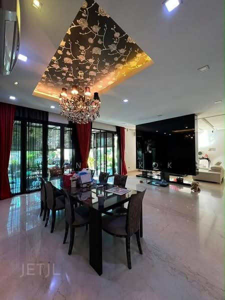 Rumah Berkembar untuk Dijual di Ambang Botanic (Klang) - Daniel Kok - Dining Room - PropertyGuru.com.my