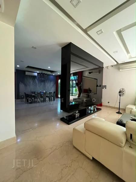 Rumah Berkembar untuk Dijual di Ambang Botanic (Klang) - Daniel Kok - Living Room - PropertyGuru.com.my