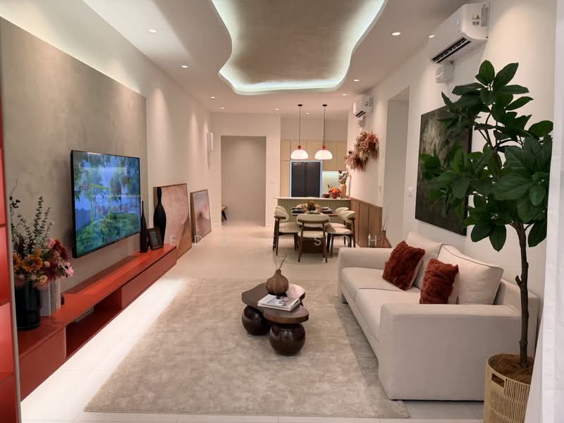 Condominium for Sale at Residensi Daya - Eddie Soh - Living Room - PropertyGuru.com.my
