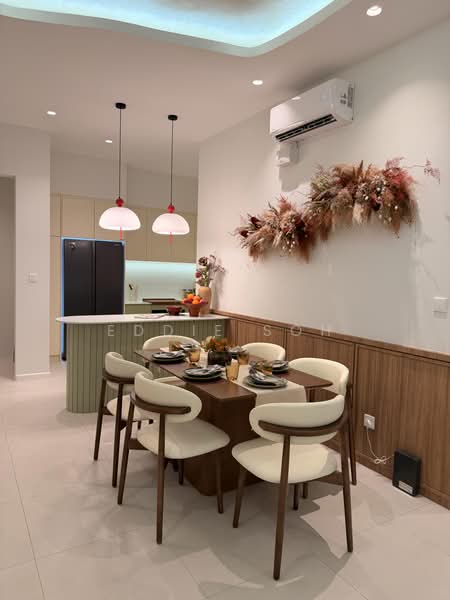 Condominium for Sale at Residensi Daya - Eddie Soh - Dining Room - PropertyGuru.com.my