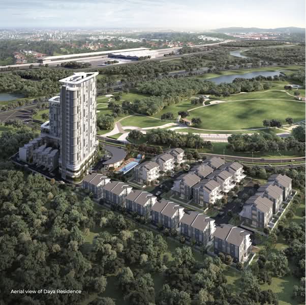 Condominium for Sale at Residensi Daya - Eddie Soh - Exterior - PropertyGuru.com.my