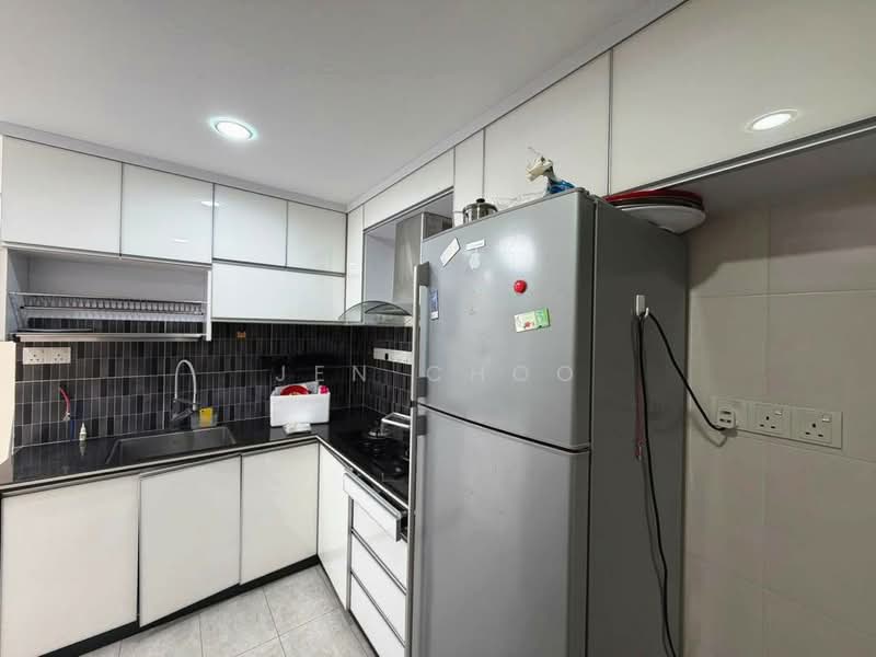 Pangsapuri untuk Dijual di Melody Homes - Jen Choo - Kitchen - PropertyGuru.com.my