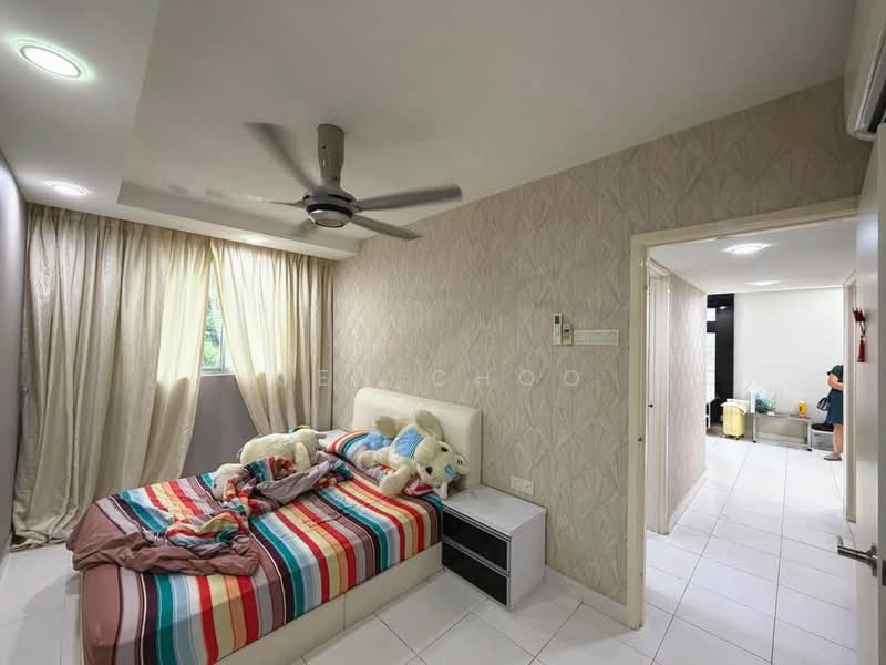 Pangsapuri untuk Dijual di Melody Homes - Jen Choo - Bedroom - PropertyGuru.com.my