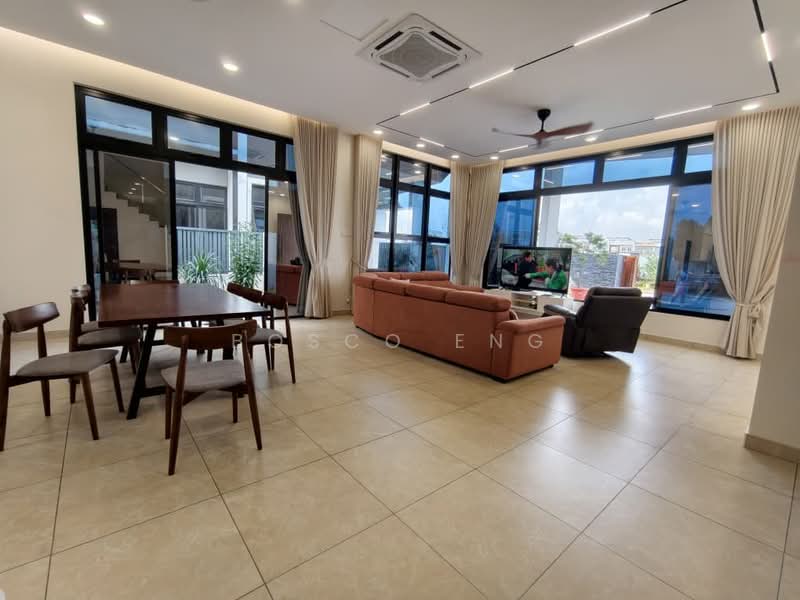 Semi-Detached House for Sale in Iskandar Puteri (Nusajaya) (Johor) - Bosco Eng - Living Room - PropertyGuru.com.my