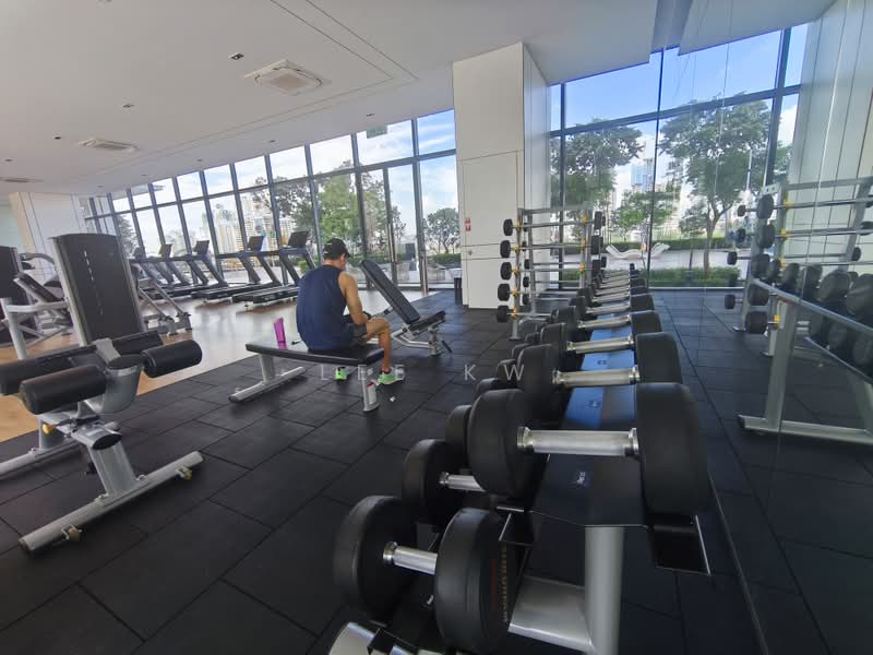 Condominium for Sale at The Maple Residences - Lee KW - Gym - PropertyGuru.com.my
