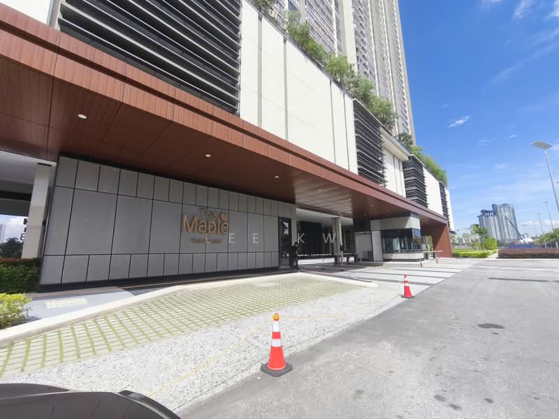 Condominium for Sale at The Maple Residences - Lee KW - Entrance - PropertyGuru.com.my
