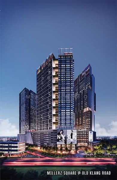 Service Residence for Sale at Millerz Square Serviced Residence - Ms. Khoo - Exterior - PropertyGuru.com.my