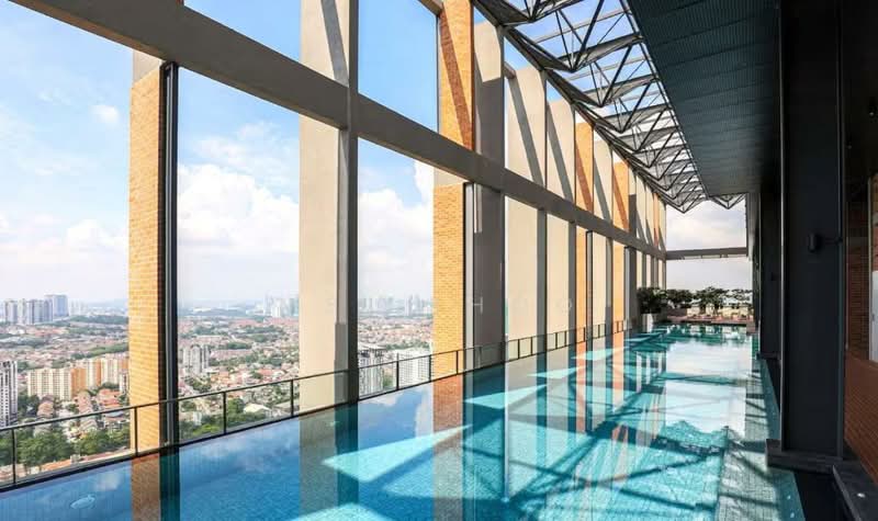 Service Residence for Sale at Millerz Square Serviced Residence - Ms. Khoo - Pool - PropertyGuru.com.my