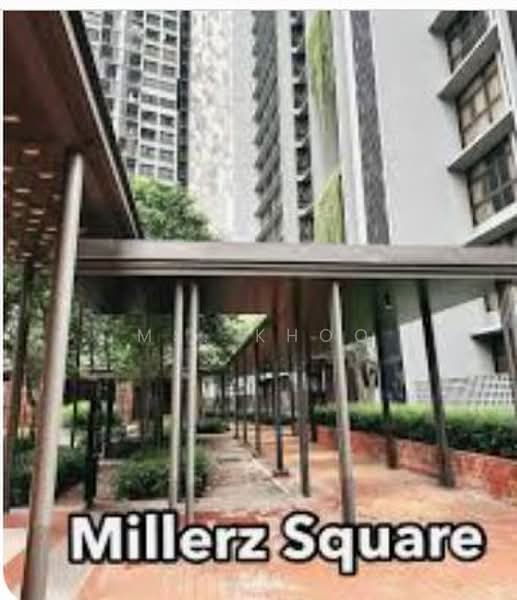 Service Residence for Sale at Millerz Square Serviced Residence - Ms. Khoo - Exterior - PropertyGuru.com.my