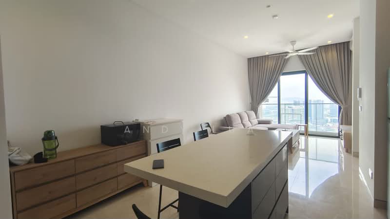 Service Residence for Rent at Lucentia Residences - Andy Lua - Living Room - PropertyGuru.com.my