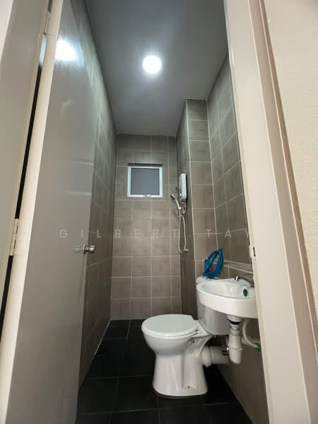 Condominium for Rent at Pangsapuri D'Ruby - Gilbert Tay - Bathroom - PropertyGuru.com.my